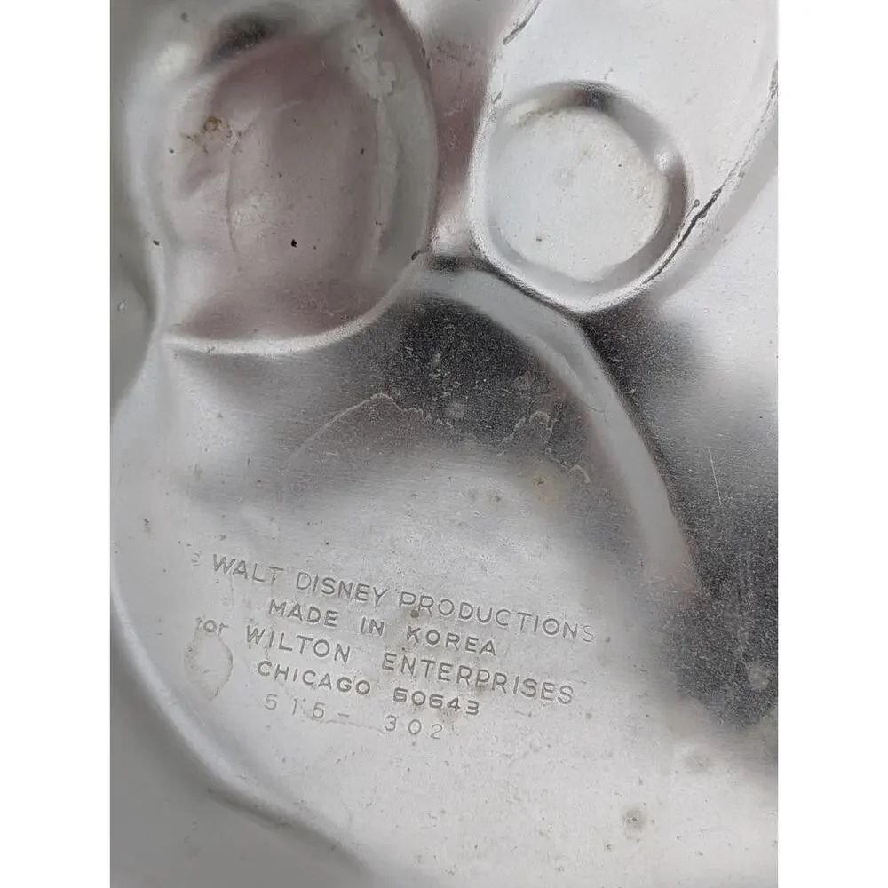 Wilton Walt Disney Mickey Mouse Cake Pan~ Who's The Leader Of The Band?~Vintage